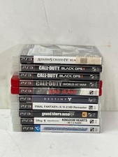 Sony Playstation 3 Games: Finale Fantasy, Kingdom Hearts, GTA V, Destiny & More!