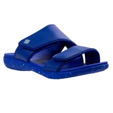 Spenco Kholo Nuevo Speckled Supportive Orthotic Women's Sand Cobalt - 7 Medium