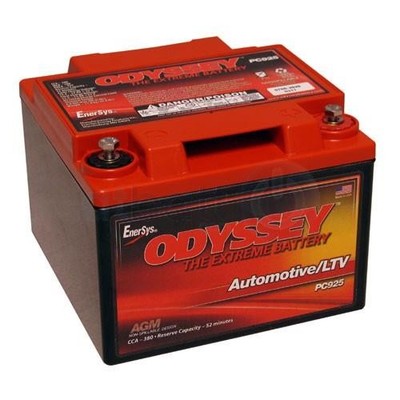 Hawker Odyssey ODS-AGM28L 12V 28Ah 330A AGM Motorradbatterie inkl. 7,50   Pfand