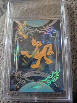 Kakawow Cosmos Disney Pluto Lucky Card /149 + Prince Charming /75 Mini Card