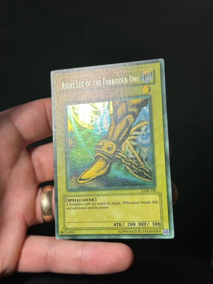 Faded Exodia Lob Limbs Set - Legend of Blue-Eyes - Image 3 of 4