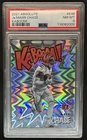 2021 Panini Absolute Ja'Marr Chase Kaboom RC Rookie #K46 Bengals PSA 8