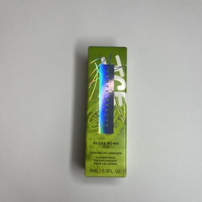LIMITED EDITION Fenty Beauty Gloss Bomb ICE Cooling Lip Luminizer -Cucum brrr-