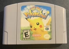 💥HEY YOU PIKACHU💥Nintendo 64 Cartridge Only Tested Working