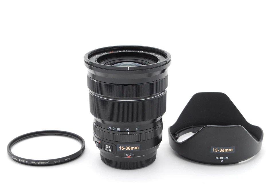 [Excelente COMO NUEVO] Lente Fujifilm Fujinon XF 10-24mm f4 R OIS Super EBC... - Imagen 2 de 4