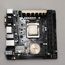 Intel i5-4690k 3.50GHz Quad Core 4 Thread CPU w ASUS Z97i-Plus MOBO 8GB DDR3 RAM