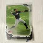 2026 TOPPS NOW WORLD BASEBALL CLASSIC CARD TEAM USA AARON JUDGE 36 CANNON CLUTCH