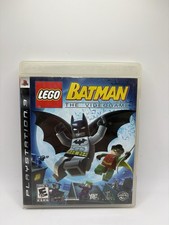 LEGO Batman: The Videogame Sony PlayStation 3 PS3 Complete W/ Manual Tested