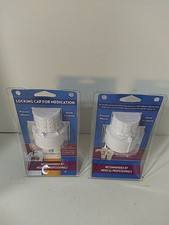 Gatekeeper RX Locking Cap for Prescription Bottles Combination Lock 2x