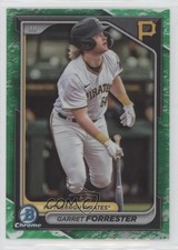 2024 Bowman Chrome Prospects Lunar Glow Refractor Garret Forrester #BCP-148 1gc1