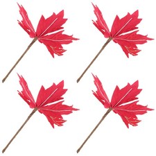 4 Pcs Artificial Flower Arrangement Decor Holiday Flowers for Decoration