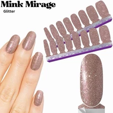 Mink Mirage Color Street Nail Strip - December Trend Shop HTF & Sold Out Online!