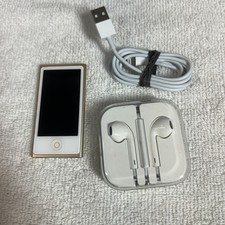 Apple iPod Nano 7th Generation Gold 16GB Tested Works