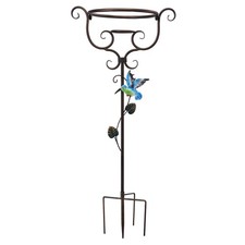 Gazing Ball Stand, Metal Gazing Globe Stand for 8-10 Inch Garden Gazing Globe...