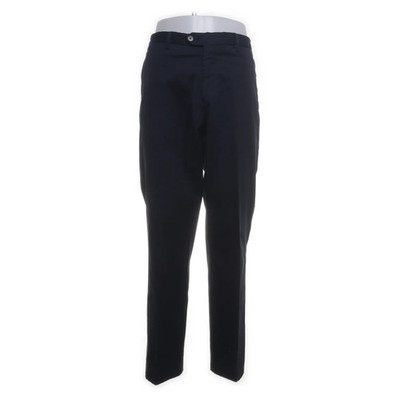Rose & Born, Stoffhose, Größe: 56, p11, Blau, Baumwolle/Elasthan, Einfarbig #g0r