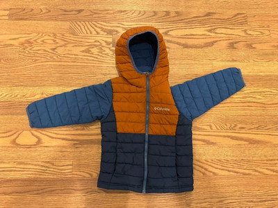 Boy's Clothing Columbia Kids Powder Lite II Hood Jacket XXS