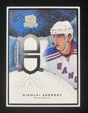 2008-09 Upper Deck The Cup • Emblems of Endorsement PROOF • Nikolai Zherdev