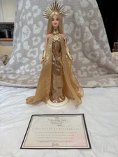 Morning Sun Princess Barbie Doll Celestial Collection 2000 all pieces