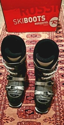 Skischuhe ROSSIGNOL COMP J4 Schwarz gr. 24,5