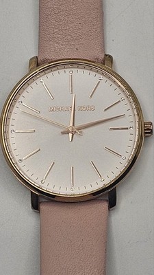 Michael Kors MK2741 Women s Watch   Rose Gold Case & Pink Leather Strap   Work