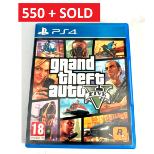 Nintendo Switch PlayStation4 Grand Theft Auto V Pack Grand Theft Auto V GTA 5 PS4 Fast Delivery | eBay
