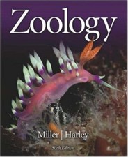ZOOLOGY By Stephen A John P Harley Miller - Hardcover