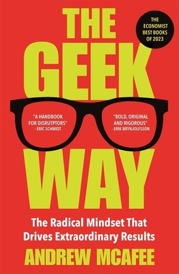 The Geek Way | Andrew McAfee | englisch