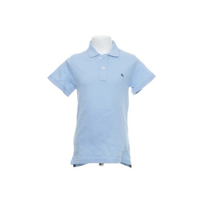 L.O.G.G by H&M, Poloshirt, Größe: 122/128, Blau, Baumwolle, Einfarbig #fEC