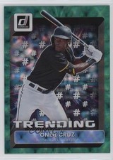 2022 Panini Donruss Trending Green 12/25 Oneil Cruz #T-8 k2f
