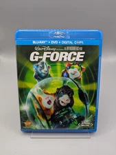 G-Force (Blu-ray/DVD, 2009, 3-Disc Set, Includes Digital Copy)