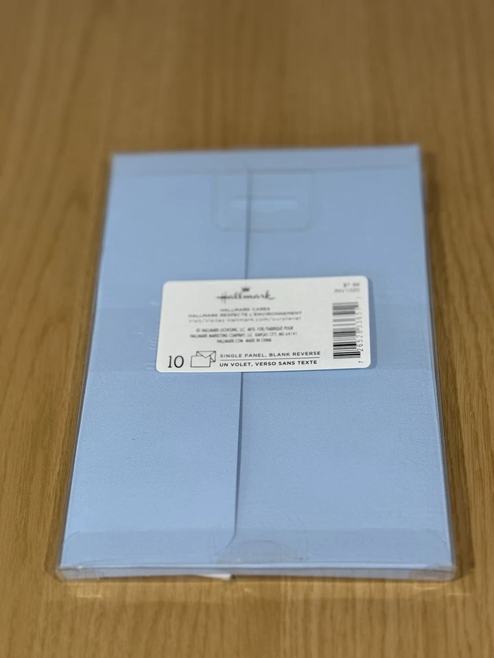 Hallmark Baby Shower Invitation cards set of 10 - Brand New in Packaging - Image 3 of 4