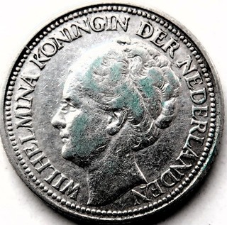 Zilveren Kwartje / 25 Cent 1926