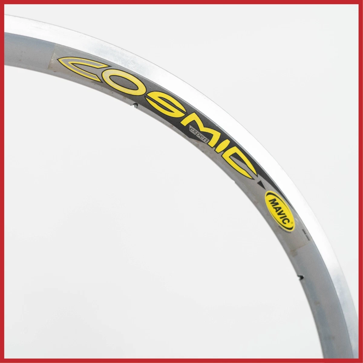 Paire De Jantes DRC Clincher 18 Trous - Vélo Course Vintage - Made In Italy NOS