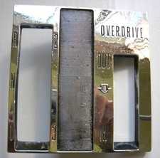 1964 - 1965 Amc Rambler Twin-stick Shift Bezel Console Cover 350 9560