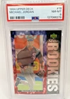 🔥 1994 UPPER DECK #19 MICHAEL JORDAN PSA 8 🔥