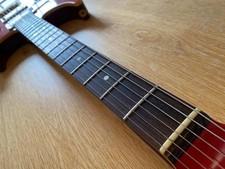 Charvel Japan CDT-80 Semi Hollowbody 1991 Trans Cherry Red RARE model