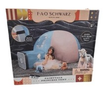   NEW SEALED   FAO Schwarz Inflatable Dome Fairytale Princess Tent FAST SHIP