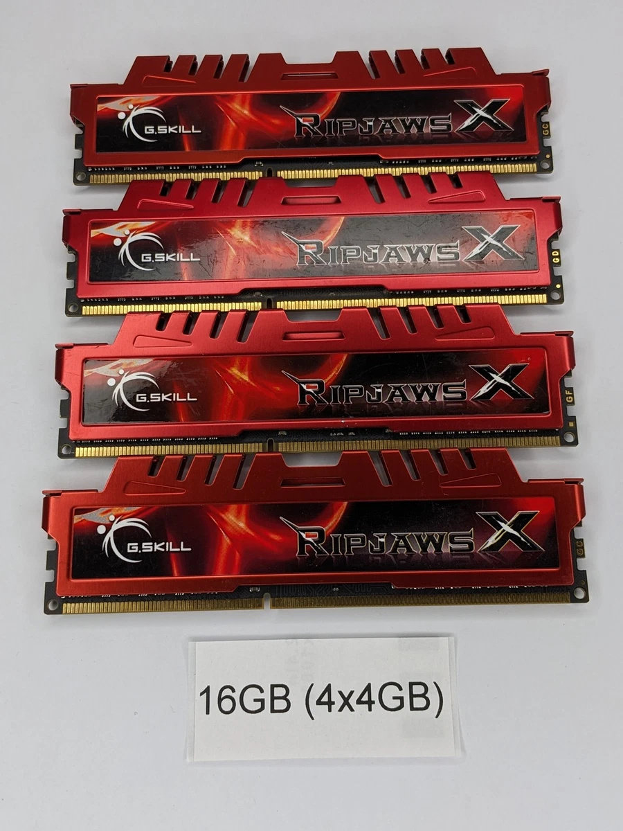 G. SKILL DDR3 SDRAM 16 GB Capacity per Module Memory (RAM) for