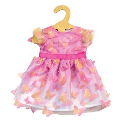 Heless Puppenkleid Miss Butterfly, 28-35 cm