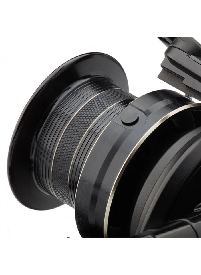 Prologic Fulcrum XD 5000–7000 FD Karpfenrolle Weitwurfrolle Long Cast Graphit - Bild 2 von 3