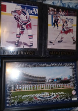 NHL Ice Hockey Sports Trading Cards - Adam Graves & Alexei Kovalev