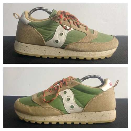 Men’s Saucony Jazz Originals In Green Size 8.5