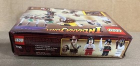 Lego 7195 - Indiana Jones - Raiders Of Lost Ark - Ambush in Cairo - New Sealed