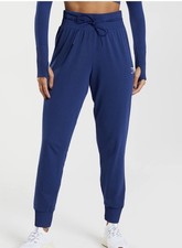 Gymshark Stellar Blue Marl Vital Joggers Size XS