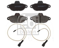 Bremsbelagsatz Scheibenbremse FEBI BILSTEIN 16084 für FIAT LANCIA KA FORD PUNTO