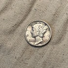 1931-S 10C Mercury Dime XF QA30