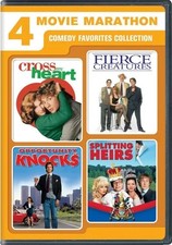 4 MOVIE COLLECTION DVD VG Dsc Cover Art-NO CSE