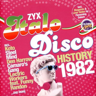 V.A. - ZYX Italo Disco History: 1982 (Vinyl 2LP - 2024 - Original)