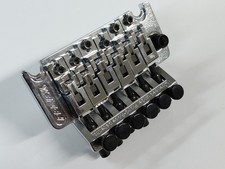 Chrome Bridge With Peavey Block Logo 13