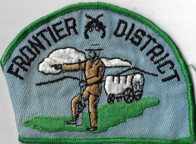 Frontier District GREEN Border (SEWN) [MX-13309]
